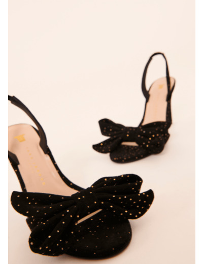 Escarpins Kerry-Noir en Cuir