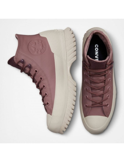 Chuck Taylor All Star Lugged 2.0 Cc Hi Saddle/Dark Wine