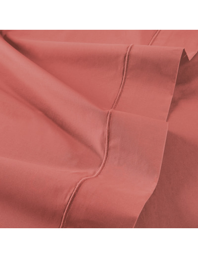 DRAP PLAT | Vexin - Terracotta