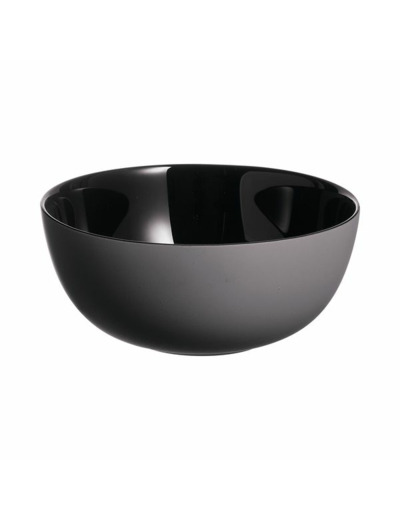 Coupelle 12cm noir lava stone Vicky