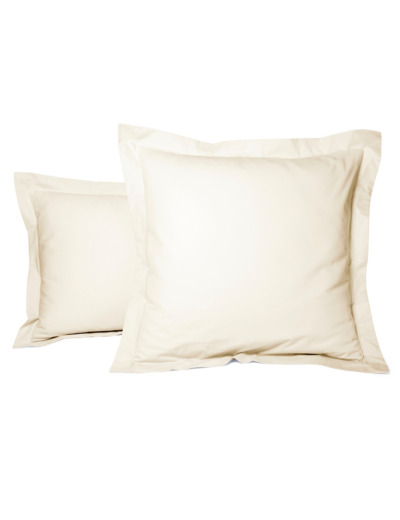 Taie d'oreiller haut de gamme | Percale 80 fils | Tradition des Vosges