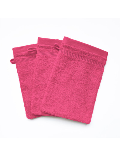 Lot de 3 gants DODO MINERAL - Coloris FUSHIA