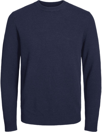 PULL CLAMBSWOOL KNIT CN LN