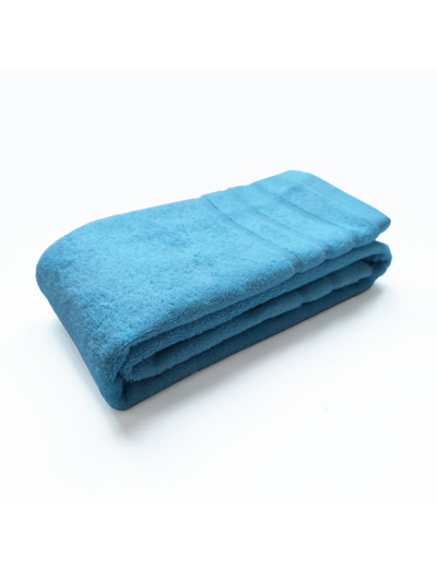 Drap de douche DODO MINERAL - Coloris TURQUOISE