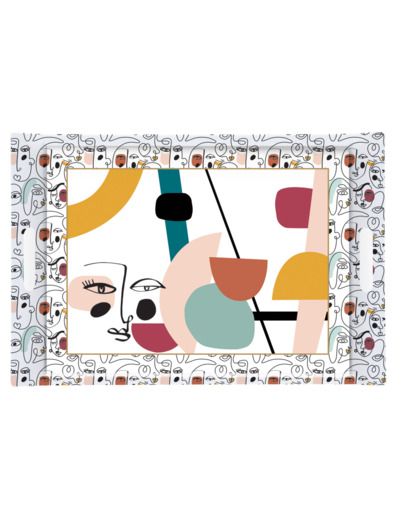 MODERNISM Plateau 49X34cm