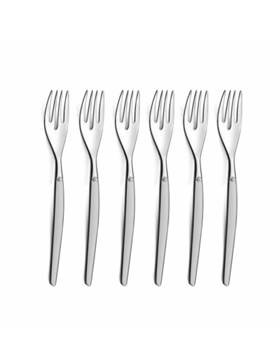 SET 6 FOURCHETTES A GATEAU