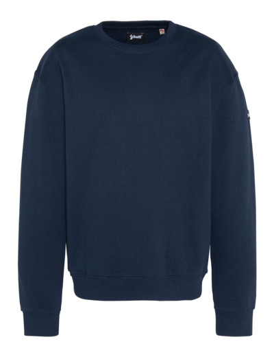 Sweatshirt uni col rond