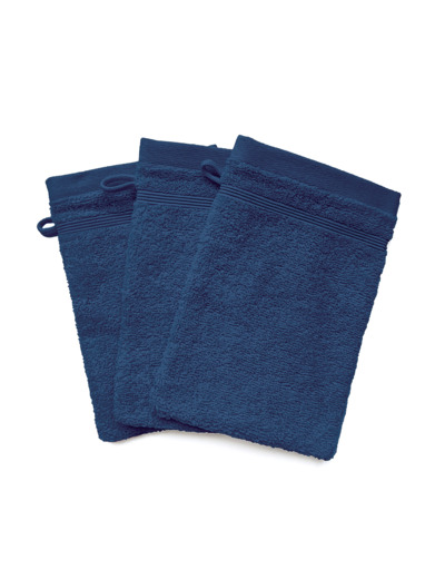Lot de 3 gants DODO MINERAL - Coloris MARINE