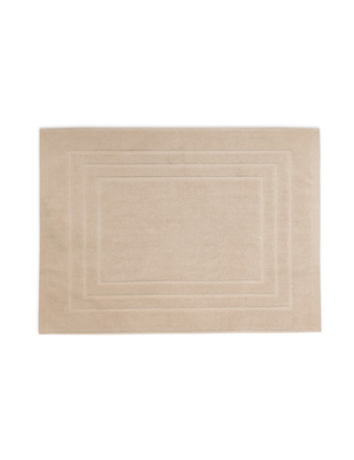 Tapis de bain DODO MINERAL - Coloris BEIGE