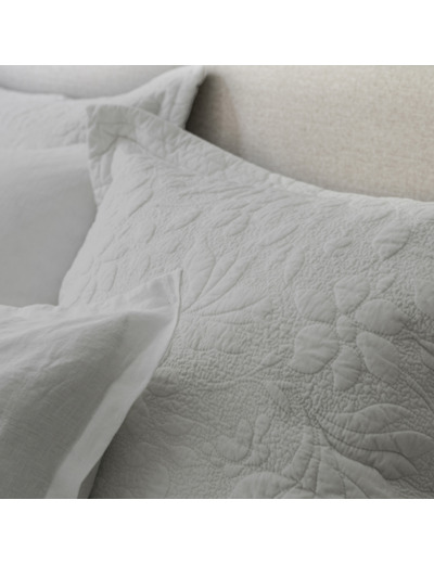 TAIE D'OREILLER | Destinée - Gris Perle