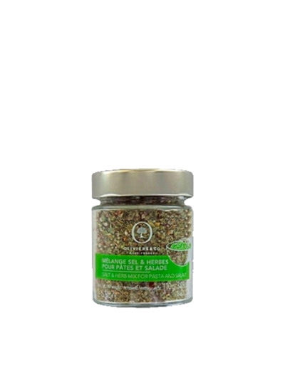 Mélange Sel & Herbes pour Pâtes et Salades