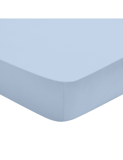 Drap Housse Studio Coton Givre