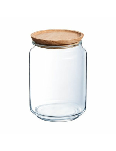 Pot 200cl Pure Jar Wood
