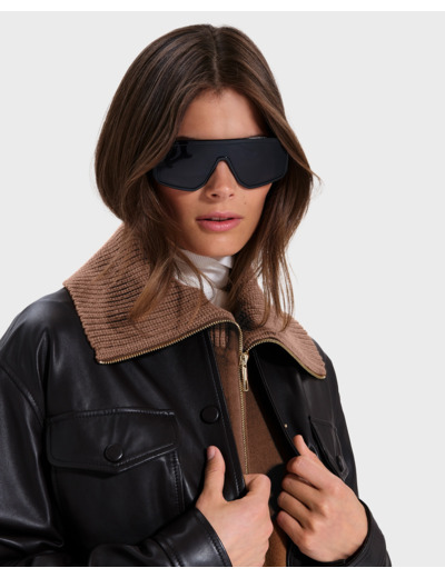 Col Cassandra Camel en Laine