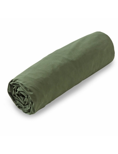 Drap housse Lierre | Percale de coton | Tradition des Vosges