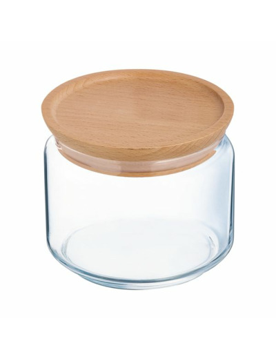 Pot 50cl Pure Jar Wood