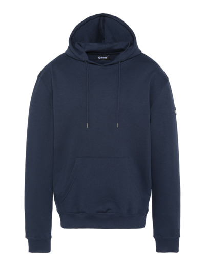 Sweatshirt uni à capuche