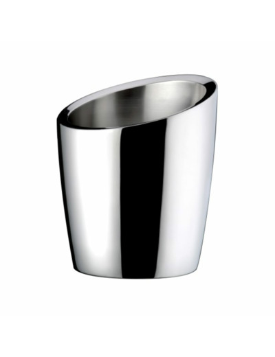 SEAU A CHAMPAGNE DOUBLE PAROI EN ACIER INOXYDABLE