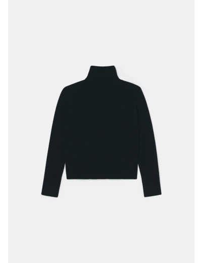 Pull Palia-Noir en Laine