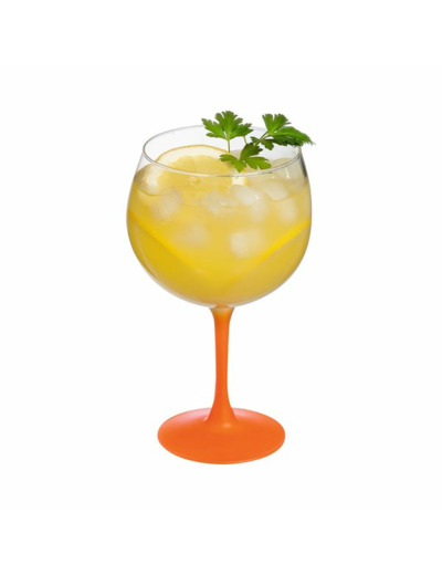 Verre 70cl mandarine Summer Pop