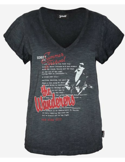 T-shirt esprit rock TSWANDERW