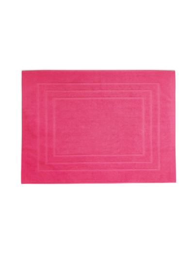 Tapis de bain DODO MINERAL - Coloris FUSHIA