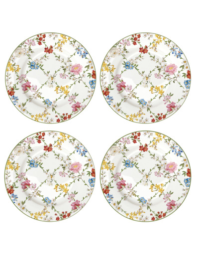 GARDEN DREAMS Cof 4 ass dessert 19cm