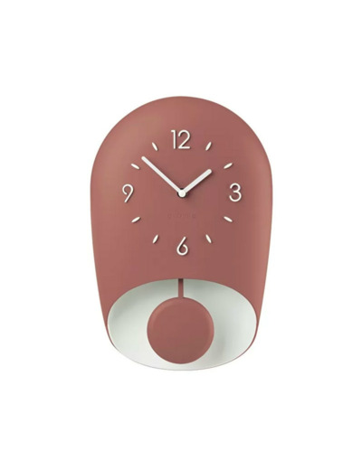 HORLOGE MURALE AVEC PENDULE