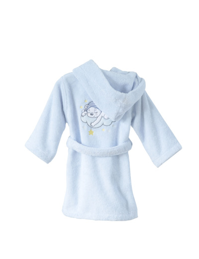 Peignoir Katy - Peignoir de bain enfant - Tradition des Vosges