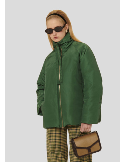 Doudoune Dune-Vert en Polyester