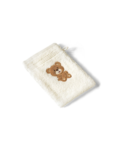 Gant toilette Karl | Gant de toilette bébé |Tradition des Vosges