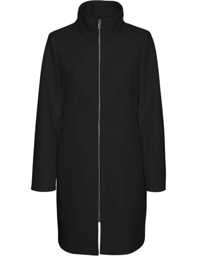 MANTEAU POP ZIPPER