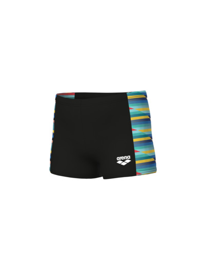 Short de bain arena Performance Racing Stripe pour garçons