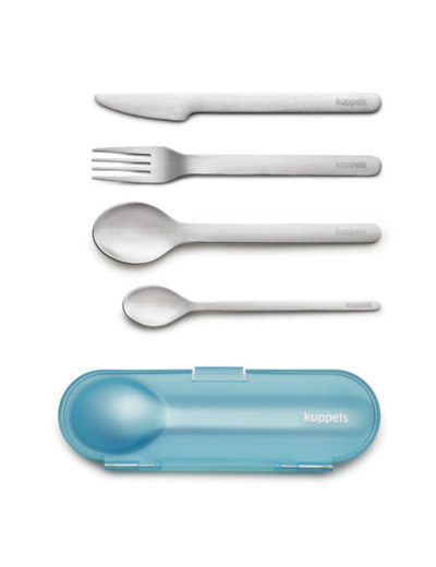 SET DE 4 COUVERTS NOMADES AVEC ETUI