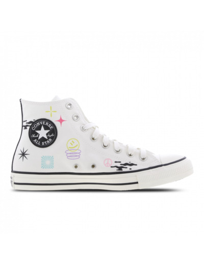 Chuck Taylor All Star Hi Vintage White/Egret/Black