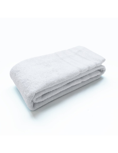 Drap de douche DODO MINERAL - Coloris BLANC