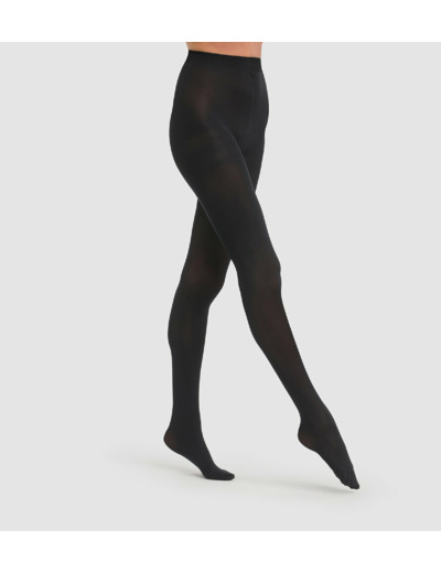 Collant noir opaque velouté Style 50D