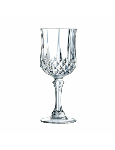 4 verres 17cl Longchamp