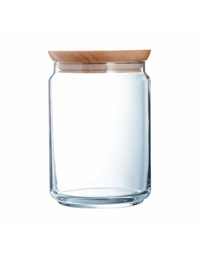 Pot 100cl Pure Jar Wood