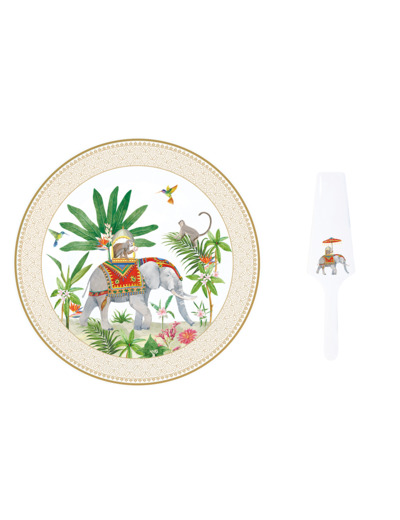 MARAJAH Cofret plat à tarte + pelle