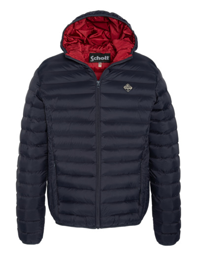 Doudoune à capuche ultra légère