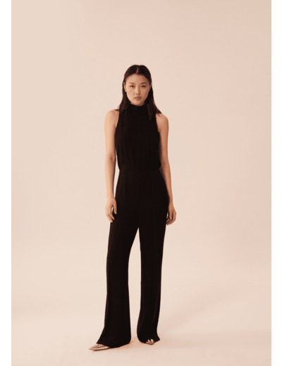 Combinaison Cecile-Noir en polyester