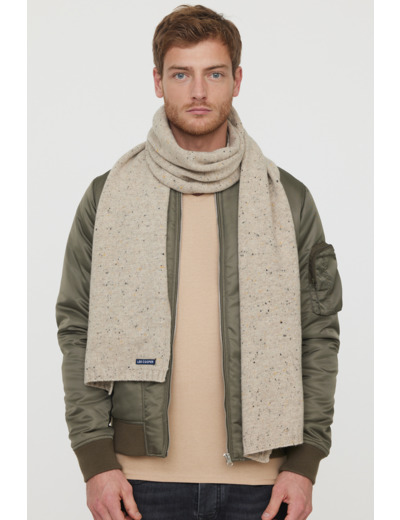 Echarpe Woly Argile Beige