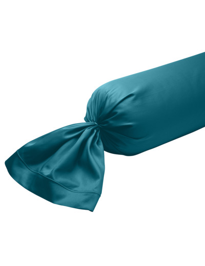 Taie de traversin Partition Satin de coton Coloris Canard