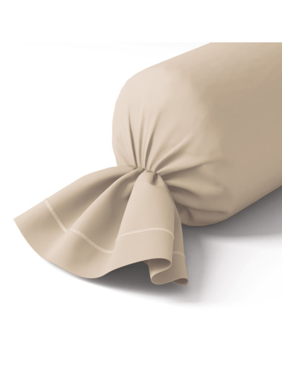 TAIE DE TRAVERSIN | Vexin - Grège