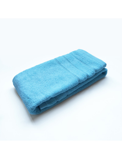 Serviette de toilette DODO MINERAL - Coloris TURQUOISE