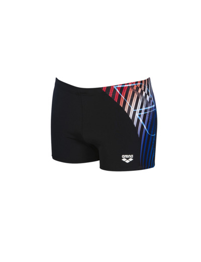 Short de bain arena Optical Waves pour hommes