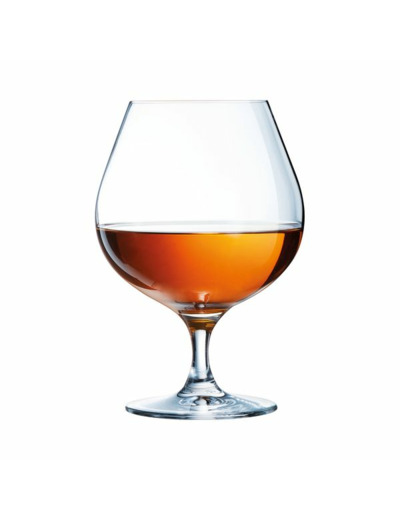 6 verres à cognac 72cl Spirits