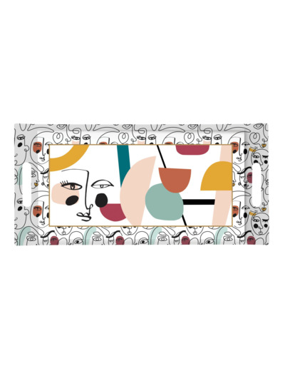 MODERNISM Plateau 40X19cm