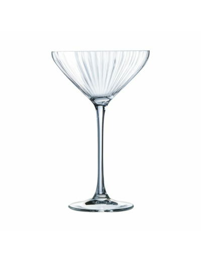 6 verres coupe 21cl Symétrie